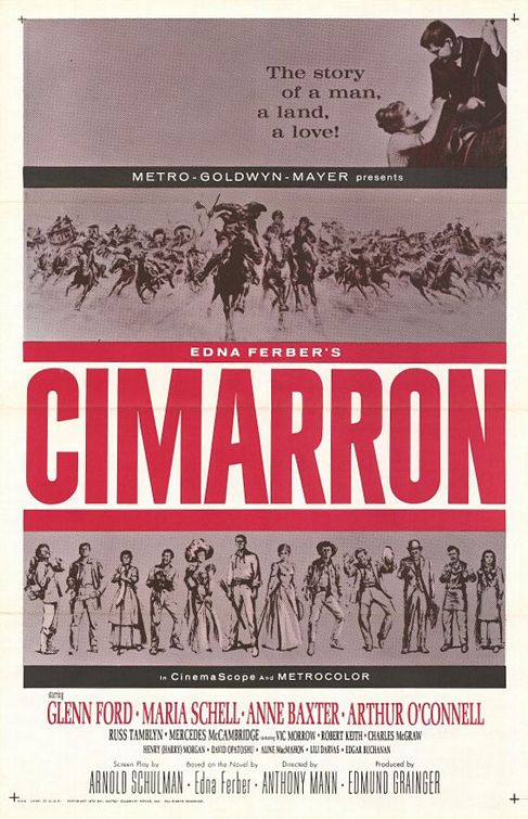 Imagem do Poster do filme 'Cimarron - Jornada da Vida (Cimarron)'