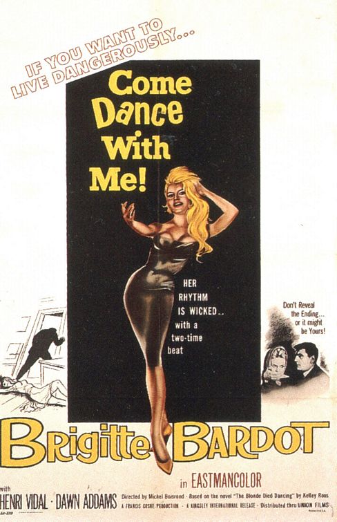 Imagem do Poster do filme 'Quer Dançar Comigo (Come Dance with Me!)'