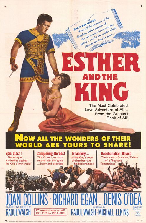 Imagem do Poster do filme 'Esther e o Rei (Esther and the King)'