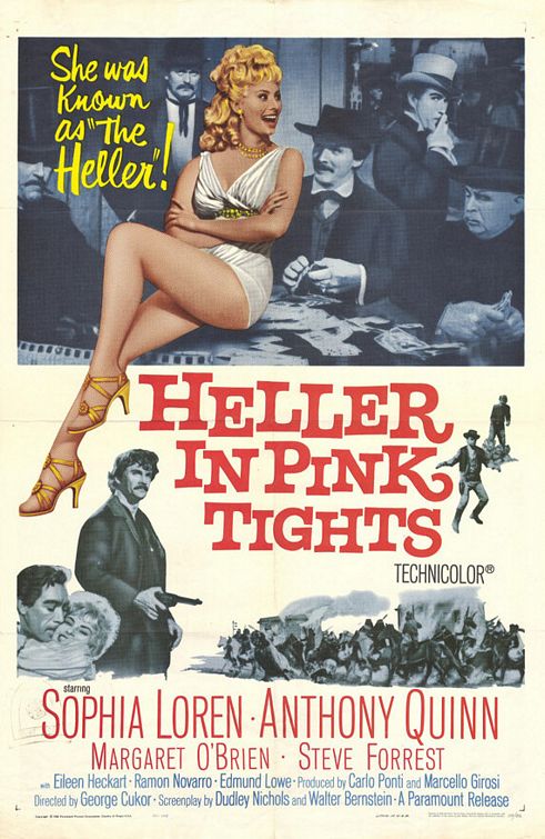 Imagem do Poster do filme 'O Pistoleiro e a Bela Aventureira (Heller in Pink Tights)'