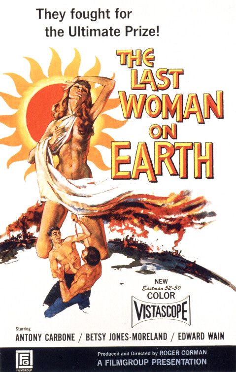 Imagem do Poster do filme 'A Última Mulher sobre a Terra (Last Woman on Earth)'