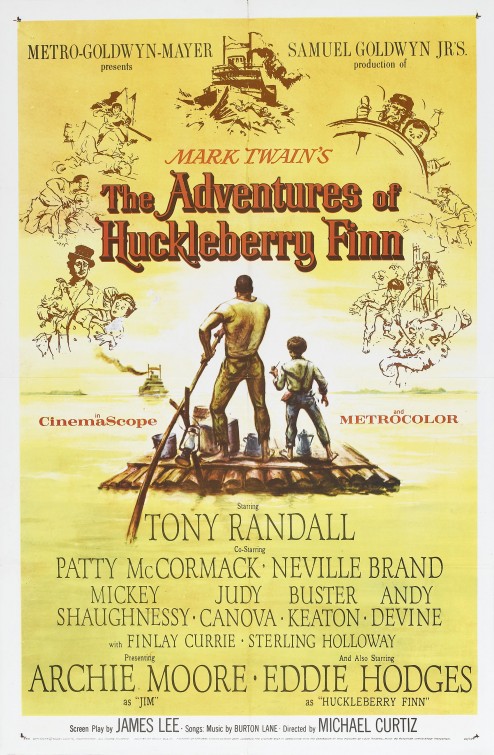 Imagem do Poster do filme 'The Adventures of Huckleberry Finn'