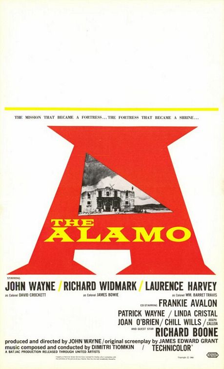 Imagem do Poster do filme 'The Alamo'