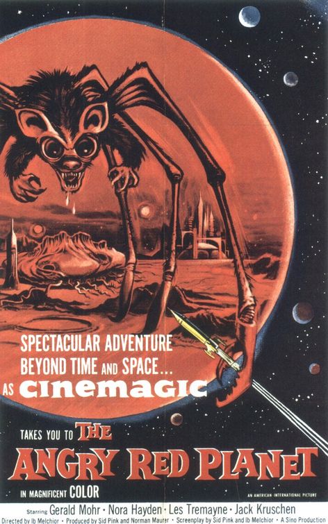 Imagem do Poster do filme 'The Angry Red Planet'