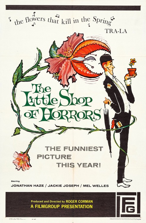 Imagem do Poster do filme 'A Loja dos Horrores (The Little Shop of Horrors)'