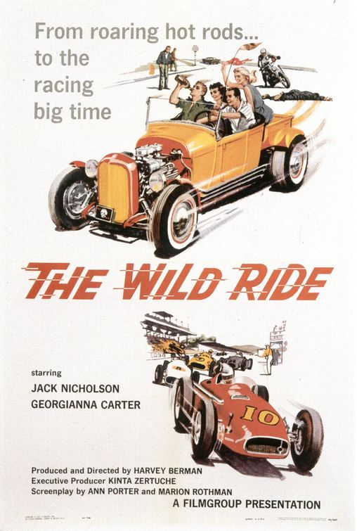 Imagem do Poster do filme 'The Wild Ride'