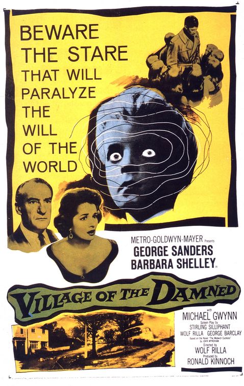 Imagem do Poster do filme 'A Aldeia dos Amaldiçoados (Village of the Damned)'