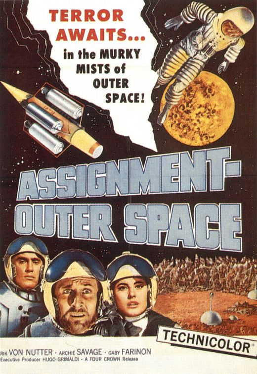 Imagem do Poster do filme 'Assignment Outer Space'