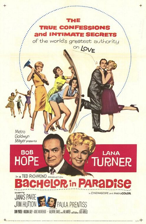 Imagem do Poster do filme 'Bachelor in Paradise'