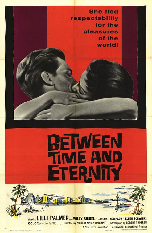 Imagem do Poster do filme 'Between Time and Eternity'