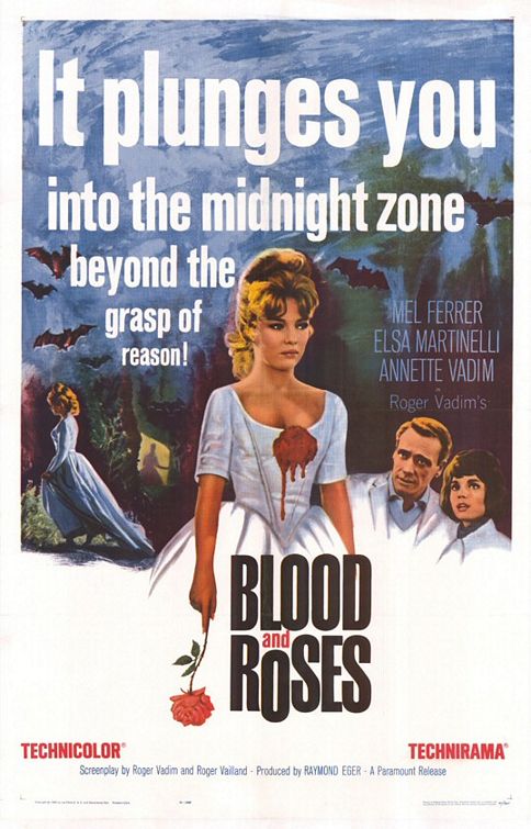 Imagem do Poster do filme 'Blood and Roses'