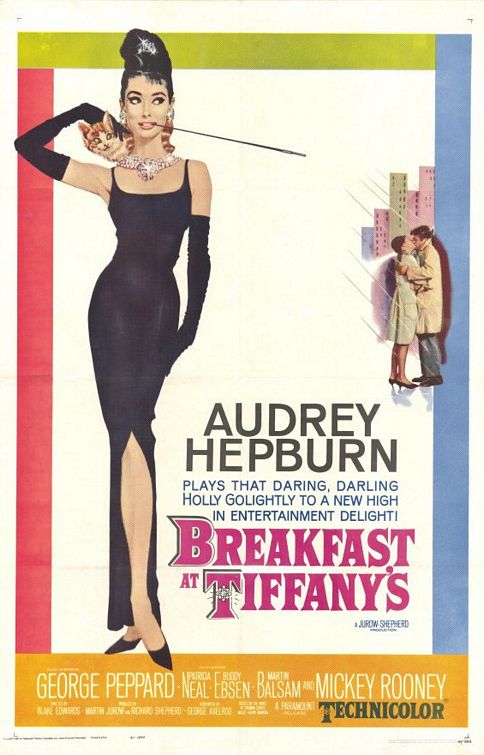 Imagem do Poster do filme 'Bonequinha de Luxo (Breakfast at Tiffany's)'