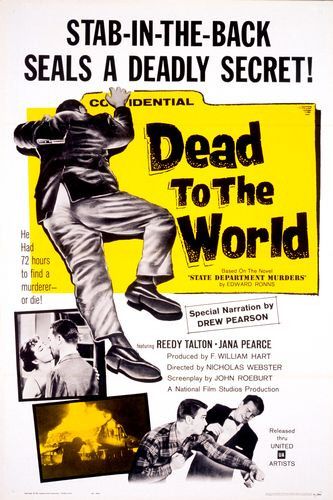 Imagem do Poster do filme 'Dead to the World'
