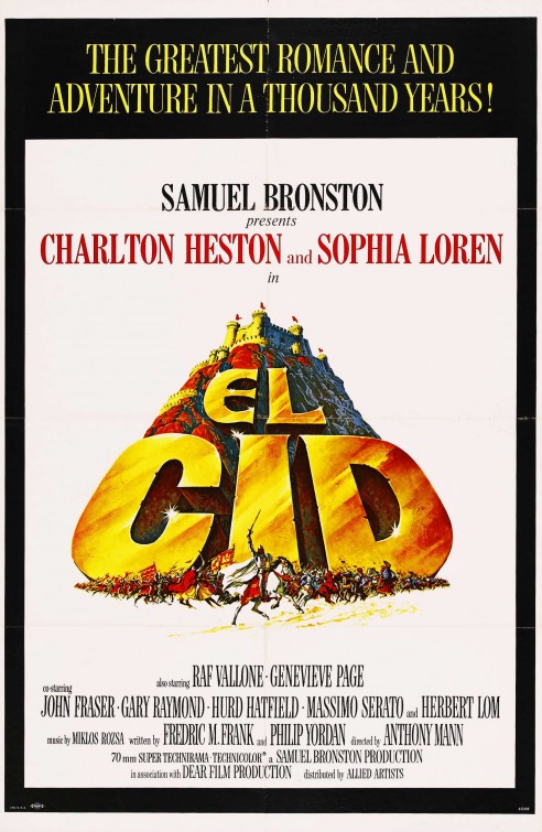 Imagem do Poster do filme 'El Cid (El Cid)'