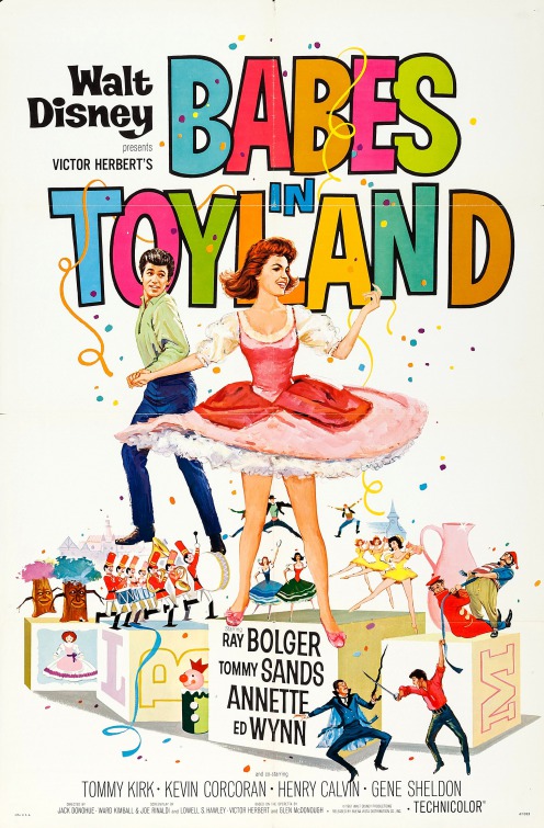 Imagem do Poster do filme 'O Mundo Encantado dos Brinquedos (Babes in Toyland)'