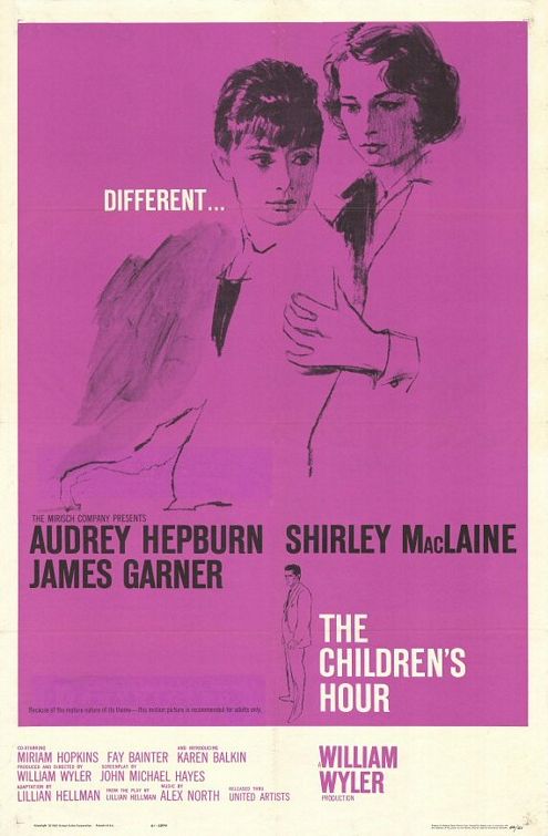 Imagem do Poster do filme 'Infâmia (The Children's Hour)'