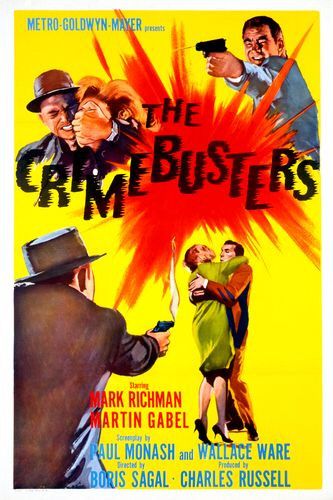 Imagem do Poster do filme 'As Duas Faces de Caim (The Crimebusters)'