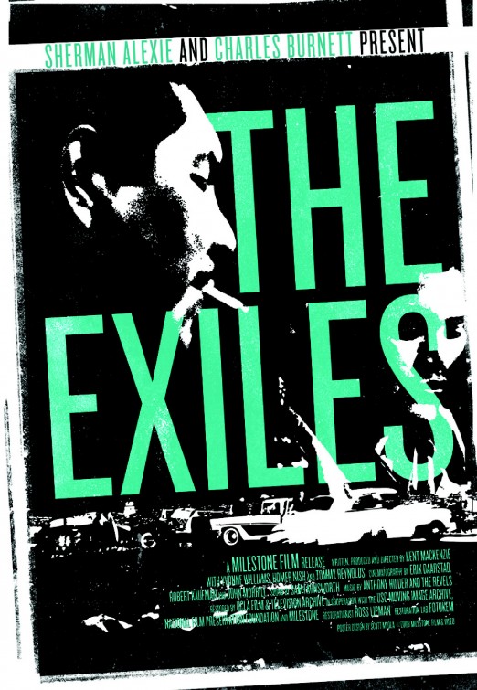 Imagem do Poster do filme 'Os Exilados (The Exiles)'