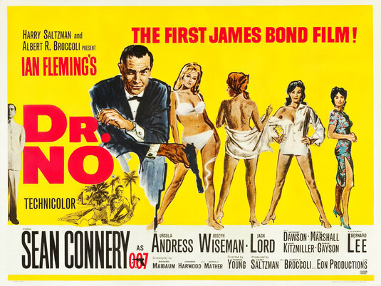 Imagem do Poster do filme '007 Contra o Satânico Dr. No (Dr. No)'