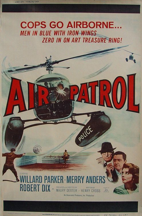 Imagem do Poster do filme 'Air Patrol'