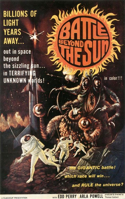 Imagem do Poster do filme 'Battle Beyond the Sun'