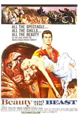 Imagem do Poster do filme 'Beauty and the Beast'