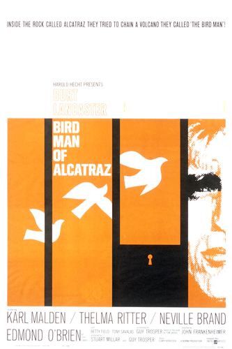 Imagem do Poster do filme 'Bird Man of Alcatraz'