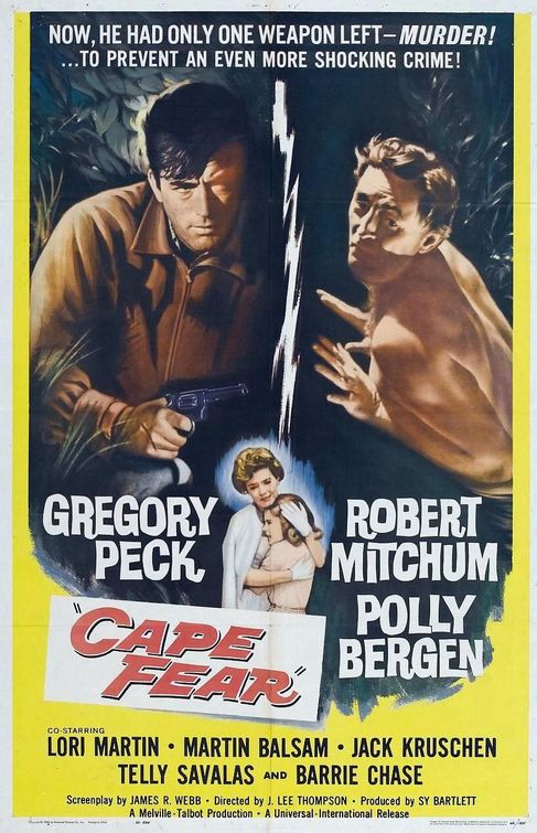 Imagem do Poster do filme 'Círculo do Medo (Cape Fear)'