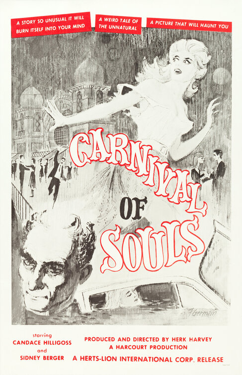 Imagem do Poster do filme 'O Parque Macabro (Carnival of Souls)'