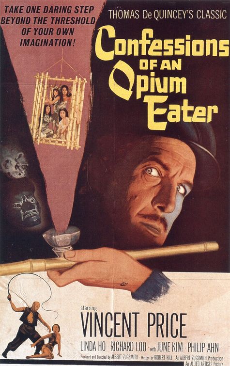 Imagem do Poster do filme 'Vício que Mata (Confessions of an Opium Eater)'