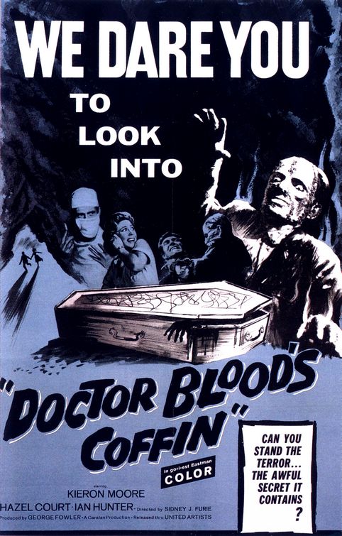 Imagem do Poster do filme 'O Esquife do Morto-Vivo (Doctor Blood's Coffin)'