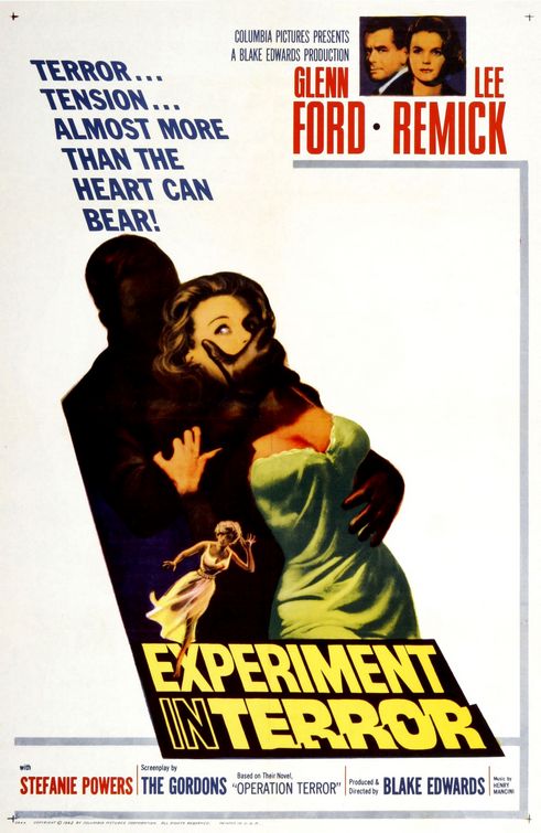 Imagem do Poster do filme 'Escravas do Medo (Experiment in Terror)'