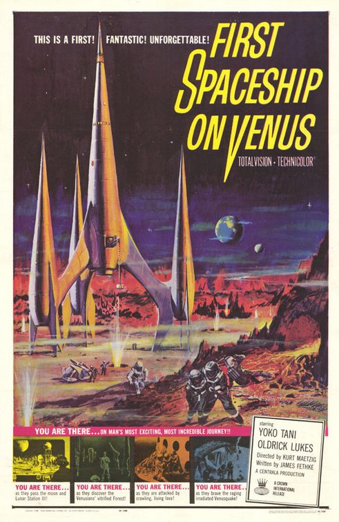 Imagem do Poster do filme 'A Primeira Espaçonave em Vênus (First Spaceship on Venus)'