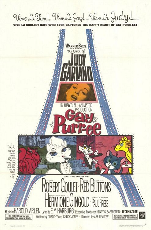 Imagem do Poster do filme 'A Gata dos Meus Sonhos (Gay Purr-ee)'