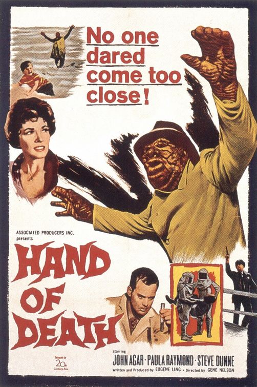 Imagem do Poster do filme 'Hand of Death'