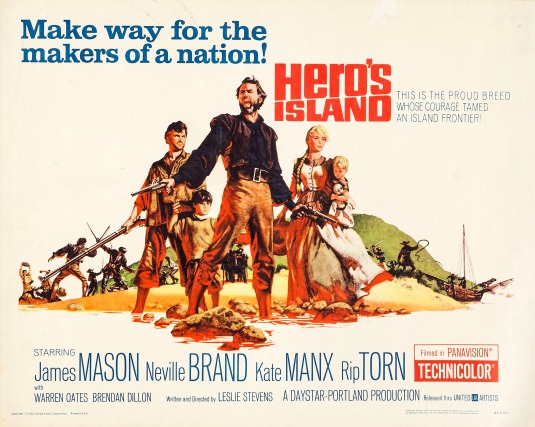 Imagem do Poster do filme 'A Terra que Amamos (Hero's Island)'