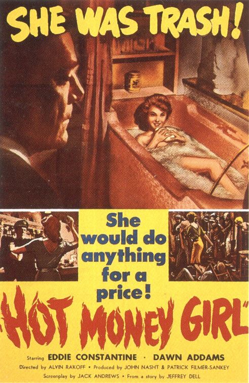 Imagem do Poster do filme 'O Tesouro do Diabo (Hot Money Girl)'