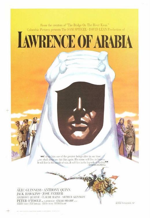 Imagem do Poster do filme 'Lawrence da Arábia (Lawrence of Arabia)'