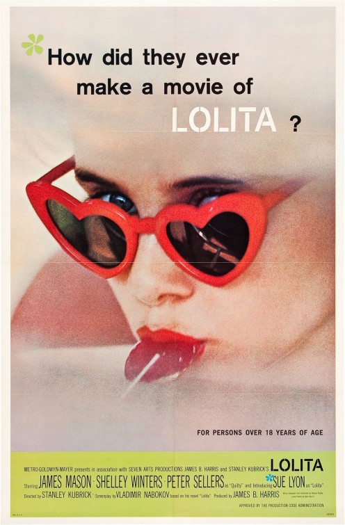Imagem do Poster do filme 'Lolita'