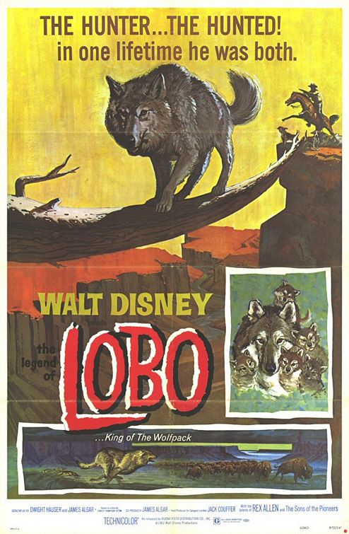 Imagem do Poster do filme 'A Montanha do Lobo Sanguinário (The Legend of Lobo)'