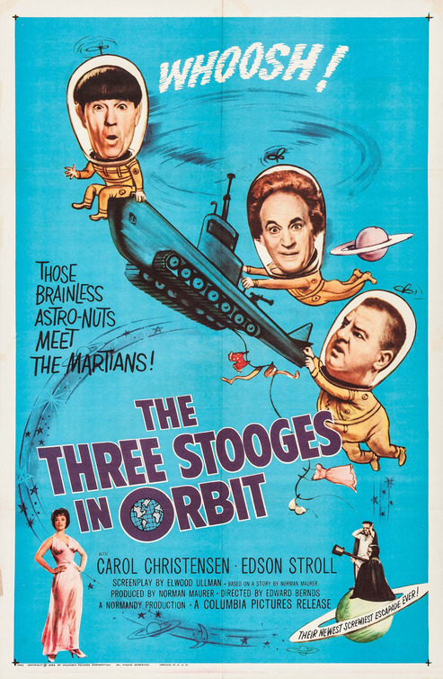 The Three Stooges in Orbit