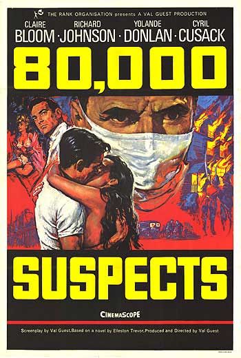 Imagem do Poster do filme '80.000 Suspeitos (80,000 Suspects)'