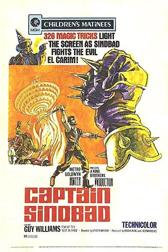 Imagem do Poster do filme 'Captain Sindbad'