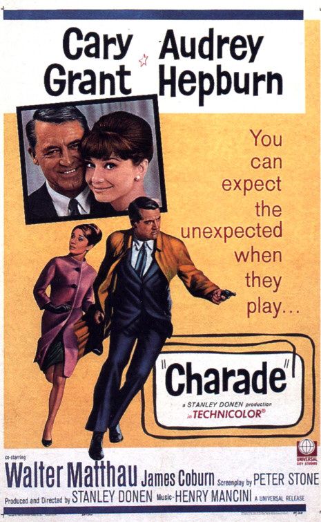 Imagem do Poster do filme 'Charada (Charade)'