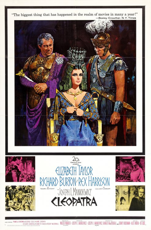 Imagem do Poster do filme 'Cleopatra (Cleopatra)'
