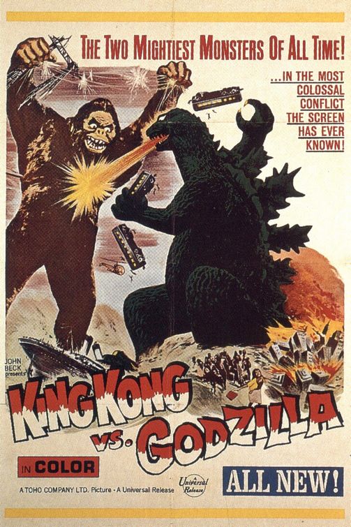 King Kong vs. Godzilla