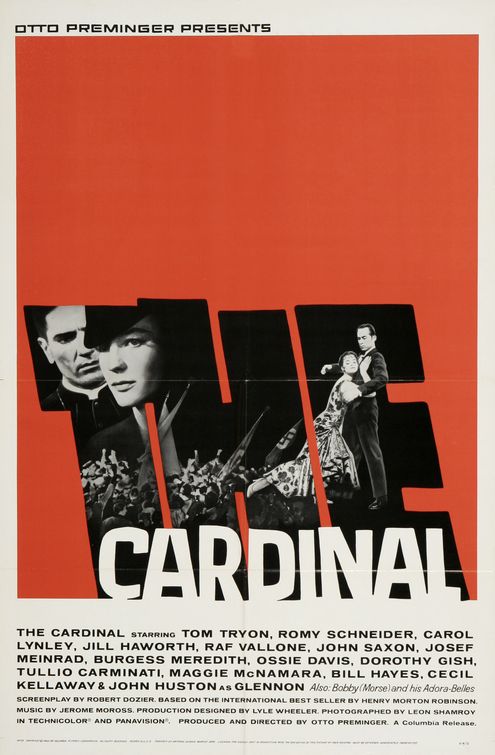 Imagem do Poster do filme 'The Cardinal'