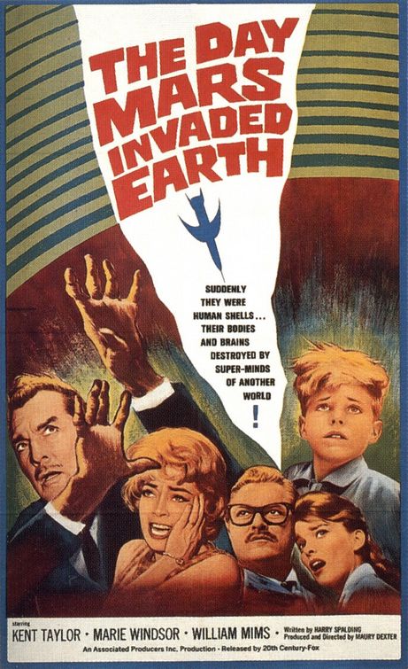 Imagem do Poster do filme 'The Day Mars Invaded Earth'
