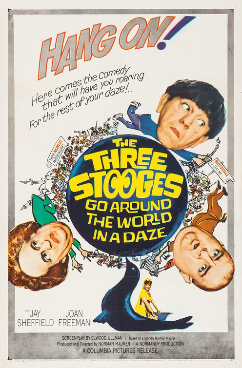 The Three Stooges Go Around the World in a Daze