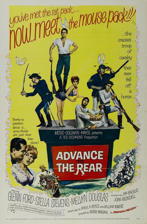 Imagem do Poster do filme 'Advance to the Rear'